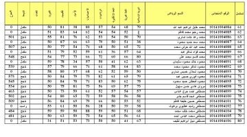 رابط تحميل كشوفات PDF نتائج السادس الابتدائي 2024 العراق الدور الأول لعموم المحافظات عبر results.mlazemna