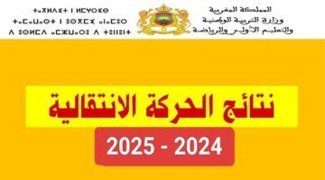 كيفاش تعرف نتائج الحركة الانتقالية في المغرب 2024