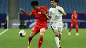 تردد القنوات الناقلة لمباراة العراق وإندونيسيا في تصفيات كأس العالم 2026 وموعد المباراة