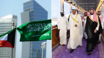 الاستقبال الرسمي”.. الأمير محمد بن سلمان يستقبل ولي عهد الكويت لدى وصوله إلي جدة