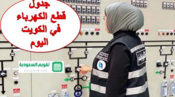 لتجنب الانقطاع المفاجئ .. تعرف على جدول قطع الكهرباء في الكويت اليوم وتنبيه مهم من الوزارة للمواطنين