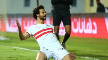 رحيل محمود علاء في الانتقالات الصيفية من نادي الزمالك المصري
