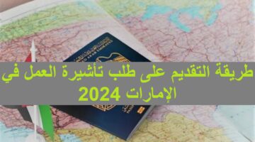 ازاي اسافر الامارات؟ .. طريقة التقديم على طلب تأشيرة العمل في الإمارات 2024 موقع الهيئة الاتحادية للهوية والجنسية الإماراتية