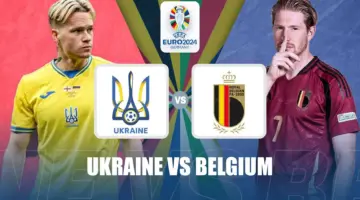 القنوات الناقلة لمباراة بلجيكا ضد اوكرانيا في المجموعة الخامسة من يورو 2024
