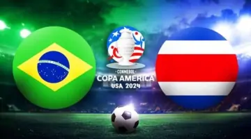 مواجهة نارية في كوبا امريكا 2024.. موعد مباراة البرازيل و كوستاريكا بالتشكيل المحتمل والقنوات الناقلة