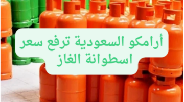 “أرامكو”.. ترفع أسعار اسطوانات الغاز في السعودية بنسبة 9.5% في السوق المحلي
