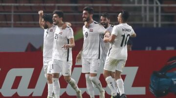 موعد مباراة سوريا واليابان في  تصفيات كأس العالم 2026 والقنوات الناقله