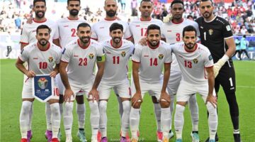 تشكيلة منتخب الأردن ضد طاجيكستان اليوم في تصفيات كأس العالم 2026 والقنوات الناقلة للمباراة مجانًا