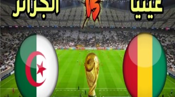 القنوات الناقلة لمباراة الجزائر وغينيا اليوم في تصفيات كأس العالم 2026