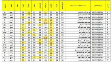 بالدرجات.. لينك نتائج الثالث متوسط الدور الأول 2024 محافظات العراق