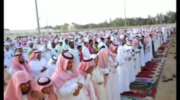 موعد صلاة عيد الأضحى 1445 في الرياض و أهم مساجد إقامة الصلاة