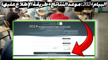 التربية الوطنية تحسم الجدل.. متى نتائج شهادة التعليم المتوسط 2024 في الجزائر