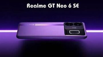 الأشهر من ريلمي.. سعر ومواصفات هاتف Realme GT Neo 6 SE