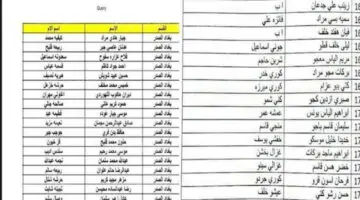 الآن أسماء المشمولين بالرعاية الاجتماعية 2024 الوجبة السابعة لعموم المحافظات العراقية عبر منصة مظلتي