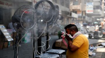 مؤشرات مخيفة عن ارتفاع درجات الحرارة في العراق بالفترة المقبلة