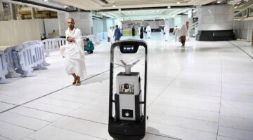 الهيئة السعودية للبيانات تستخدم الذكاء الاصطناعي لتسهيل دخول حجاج بيت الله الحرام 1445