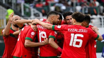 مجانا HD”.. تردد القنوات الناقلة لمشاهدة مباراة المغرب وزامبيا اليوم في تصفيات كأس العالم 2026