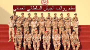 ما هو سلم رواتب الجيش السلطاني العماني 2024 و طريقة التقديم على وظائف الجيش mod.gov.om