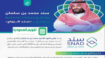 سند محمد بن سلمان للزواج.. ركيزة الدعم الاجتماعي في السعودية الشروط المطلوبة وخطوات التسجيل في snad