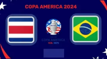خطوات مشاهدة مباراة البرازيل وكوستاريكا في كوبا أمريكا 2024 من المنزل