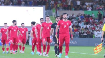 مباراة حسم التأهل..تشكيل منتخب سوريا لمواجهة اليابان في تصفيات كأس العالم