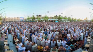 وزارة الاوقاف تعلن عن موعد صلاة العيد في الاردن 2024 وأماكن المصليات