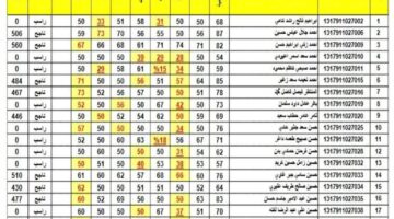 رابط الاستعلام عن نتائج الصف الاول متوسط 2024.. عبر موقع وزارة التربية العراقية