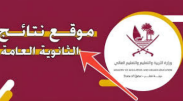 “استعلم الآن بوابة معارف”.. نتائج الثانوية العامة قطر الفصل الثاني 2024 edu.gov.qa