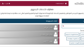 “مبروك للناجحين ظهرت حالا” رابط نتائج ثانوية عامة قطر والاستعلام عبر eduservices.edu.gov.qa
