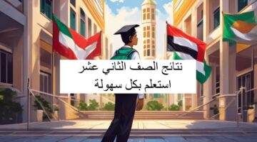نتائج طلاب الصف الثاني عشر في الكويت 2024 وكيف استعلم عن نتيجة الثانوية العامة؟