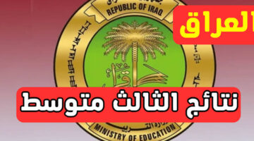 وزارة التربية والتعليم العراقية تعلن عن الرابط الرسمي للاستعلام عن نتيجة الثالث المتوسط 2024