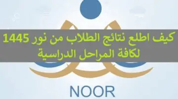 الفصل الثالث “noor.moe.gov.sa” .. كيف اطلع نتائج الطلاب من نور 1445 لكافة المراحل الدراسية