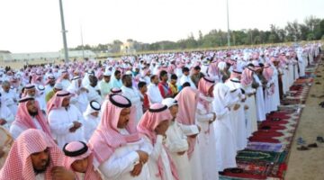 وقت صلاة العيد السعودية 1445 بالساعة.. وزارة الشؤون الإسلامية تُعلن رسميا