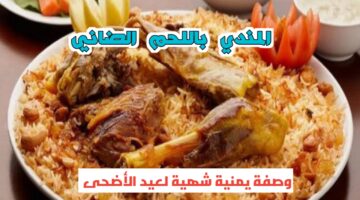 أشهى أكلات عيد الأضحى المبارك، طريقة عمل المندي باللحم الضاني.. أكل يمني