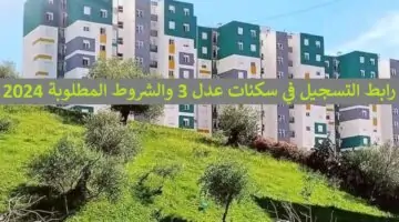 وكالة عدل الجزائرية “AADL3” .. رابط التسجيل في سكنات عدل 3 والشروط المطلوبة 2024