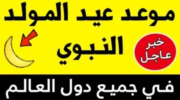 “عاجل”.. دار الإفتاء المصرية تعلن موعد المولد النبوي 2024 والإجازات الرسمية المتبقية من عام 2024