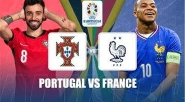 لحظة بلحظة .. نتيجة مباراة البرتغال وفرنسا الان في يورو 2024 والقنوات الناقلة وطريقة متابعة اللقاء