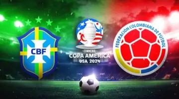 القنوات الناقلة لمباراة البرازيل وكولومبيا في بطولة كوبا أمريكا 2024 وموعد انطلاق المباراة