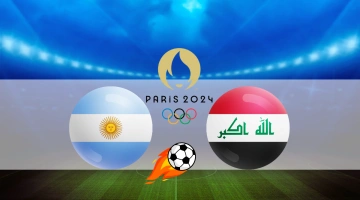 مجاناً.. القنوات الناقلة مباراة العراق والأرجنتين في أولمبياد باريس 2024