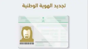 تفاصيل تجديد بطاقة الهوية الوطنية وإصدار بدل تالف أو مفقود إلكترونيا 1446 في السعودية