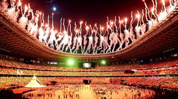 مباشر .. شاهد حفل افتتاح أولمبياد باريس 2024 والعروض التاريخية التي تزين نهر السين