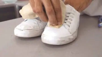 نتيجة مبهرة .. طريقة تنظيف الأحذية البيضاء بكل سهولة في المنزل دون معاناة