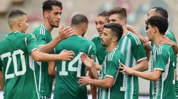مجموعة الجزائر في تصفيات كأس إفريقيا 2025 وتقسيم المجموعات