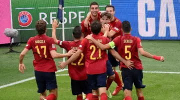 شجع فريقك”.. موعد مباراة اسبانيا وفرنسا في نصف نهائي يورو 2024