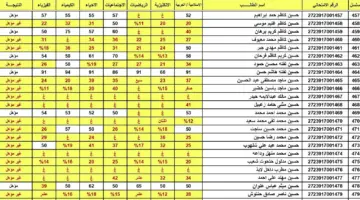 من هنُا.. تابع نتائج السادس الإعدادي العراق الدور الأول عبر الموقع الرسمي