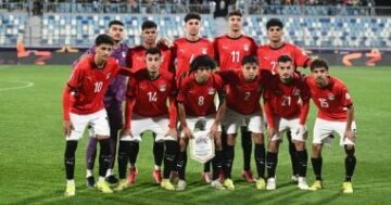 موعد المباراة الكبرى لمنتخب مصر أمام غانا في أمم أفريقيا للشباب