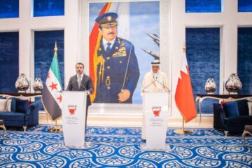 الملك البحريني يؤكد الحرص على استقرار سورية وسيادتها واستقلالها