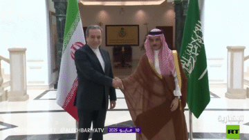 في جدة.. استقبال رسمي من فيصل بن فرحان لعراقجي قبل الجولة الرابعة للمفاوضات بين إيران والولايات المتحدة