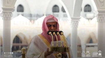 عاجل .. “بموافقة خادم الحرمين”: الشيخ صالح بن حميد يلقي خطبة عرفة لحج 1446هـ