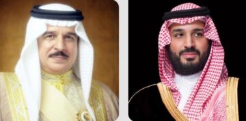 السعودية والبحرين يناقشان هاتفيًا تعزيز العلاقات الثنائية بينهما